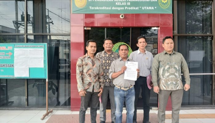 Sertifikat Diduga Digelapkan, Kuasa Hukum Debitur: Kepala BRI Gunung Tua Terancam Pidana Penjara 4 Tahun