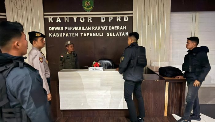 Pasca Unras di DPR RI, Polres Tapsel Perketat Keamanan Lewat Patroli
