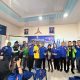 DPC Partai Demokrat Asahan merayakan HUT yang ke-24 tahun dengan membagikan 240 paket sembako kepada abang Ojol dan warga sekitar