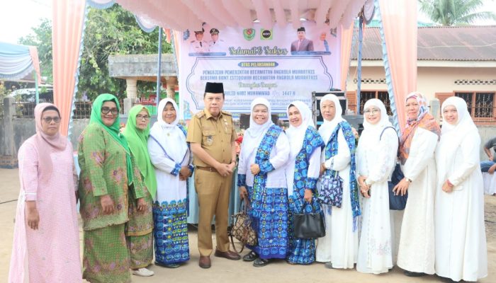Wabup Tapsel Dorong Sinergi Pemkab dan BKMT Majukan Pembangunan