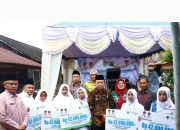 Safari Maulid di Marancar, Wakil Bupati Tegaskan Pentingnya Kedamaian