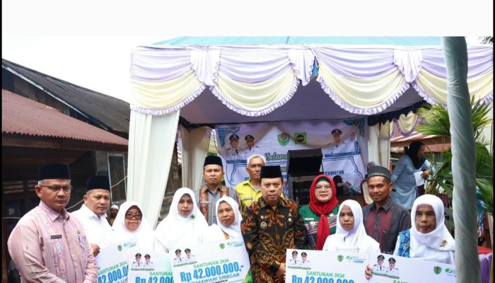 Safari Maulid di Marancar, Wakil Bupati Tegaskan Pentingnya Kedamaian