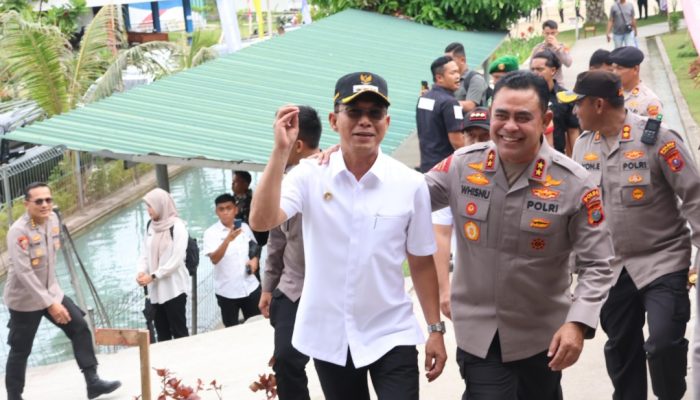 Aek Sijorni Destinasi Kapolda Sumut, Sinergi Polri-Pemda untuk Pariwisata