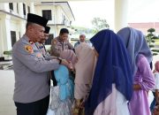 Polres Tapsel Perkuat Iman Lewat Doa dan Yasinan Bersama Anak Yatim