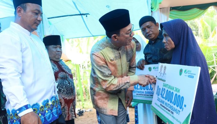 MBG di Tapsel Diproyeksikan Picu Perputaran Ekonomi Rp35 M per Bulan