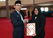 5 Pejabat Baru Dilantik, Bupati Tapsel Tekankan Kinerja Nyata