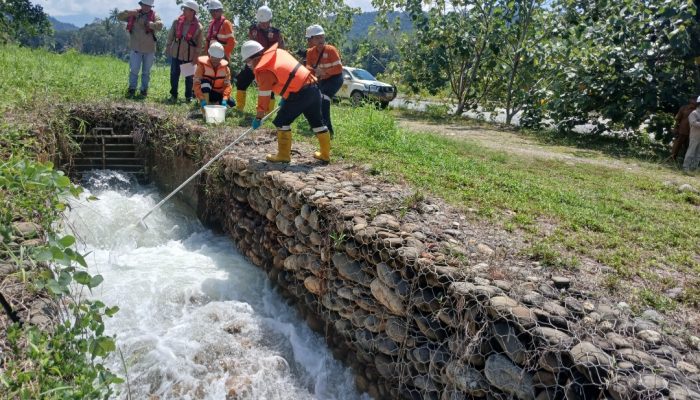 Transparan, PTAR Libatkan Tim Terpadu untuk Pantau Pengambilan Sampel Air Sisa Proses Tambang