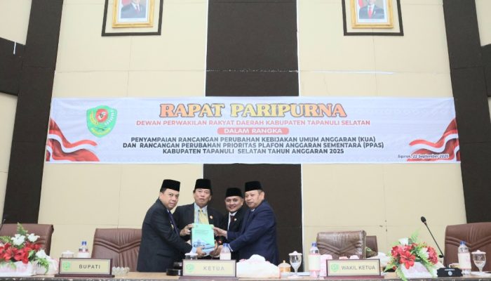 Fokus Infrastruktur dan SDM, Pemkab Tapsel Mantapkan Pembangunan