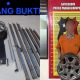 IN, seorang penjaga kolam yang nekad menggondol barang-barang milik majikan senilai Rp92 juta lebih usai ditangkap Sat Reskrim Polres Padangsidimpuan