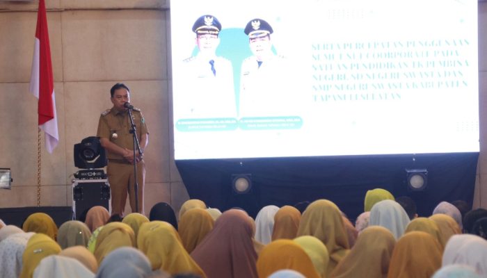 Transparansi Dana BOS, Pemkab Tapsel Wajibkan Pencairan Lewat Sumut Net Corporate dan Non Tunai