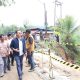 Bupati Tapsel, Gus Irawan Pasaribu, beserta jajaran saat meninjau lokasi jalan longsor di kawasan Batu Jomba tepatnya di Dusun Pengkolan, Desa Luat Lombang, Kecamatan Sipirok