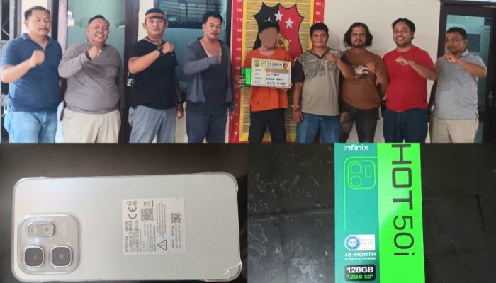Bobol Kios Brilink, Pria di Sidimpuan Gasak Uang dan HP: Kini Tertangkap!
