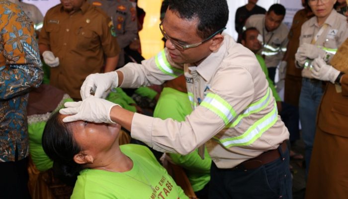 Berkat Operasi Katarak PTAR, Ribuan Warga Sumut Punya ‘Harapan’ Baru