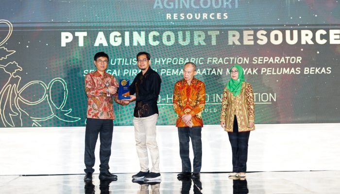 Inovasi Daur Ulang Oli Bekas, PTAR Borong 7 Penghargaan EPSA 2025