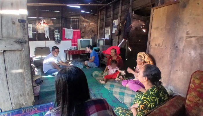 Bantu Felis Siregar, Balita Asal Arse Tapsel Penderita Jantung Bocor yang Butuh Uluran Tangan