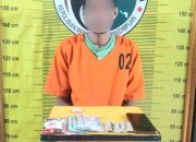 Seorang residivis kasus narkoba berinisial, DSM kembali ditangkap Tim Opsnal Sat Resnarkoba Polres Padangsidimpuan usai kedapatan membawa narkotika jenis ganja