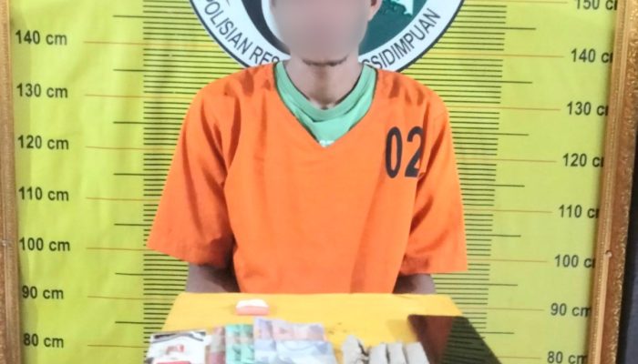 Tak Kapok, Residivis Kasus Narkoba di Sidimpuan Kembali Ditangkap Saat Bawa Ganja