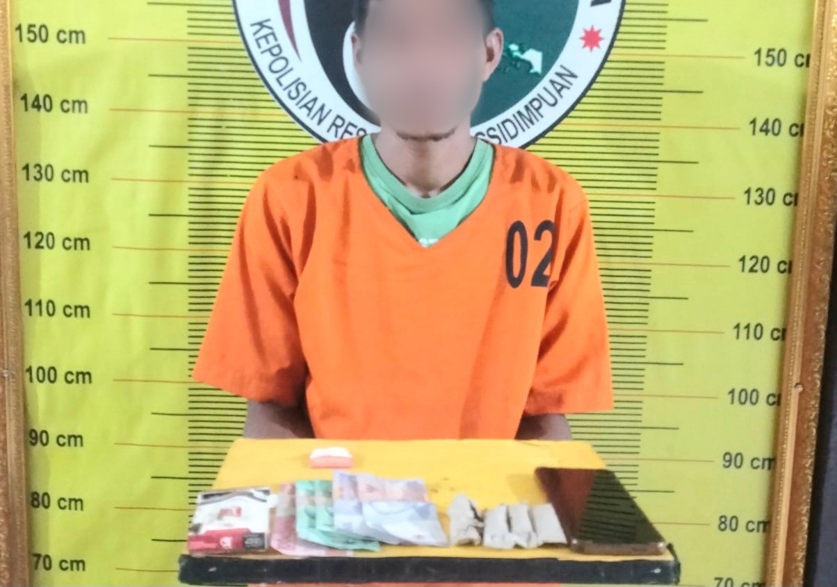 Seorang residivis kasus narkoba berinisial, DSM kembali ditangkap Tim Opsnal Sat Resnarkoba Polres Padangsidimpuan usai kedapatan membawa narkotika jenis ganja