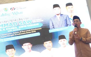 Bupati Tapsel, Gus Irawan Pasaribu