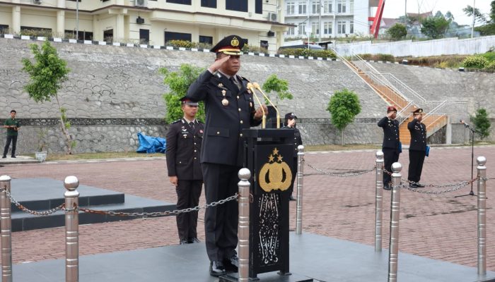 Kapolres Tapsel: Polri Harus Jadi Teladan dalam Mengamalkan Nilai Pancasila