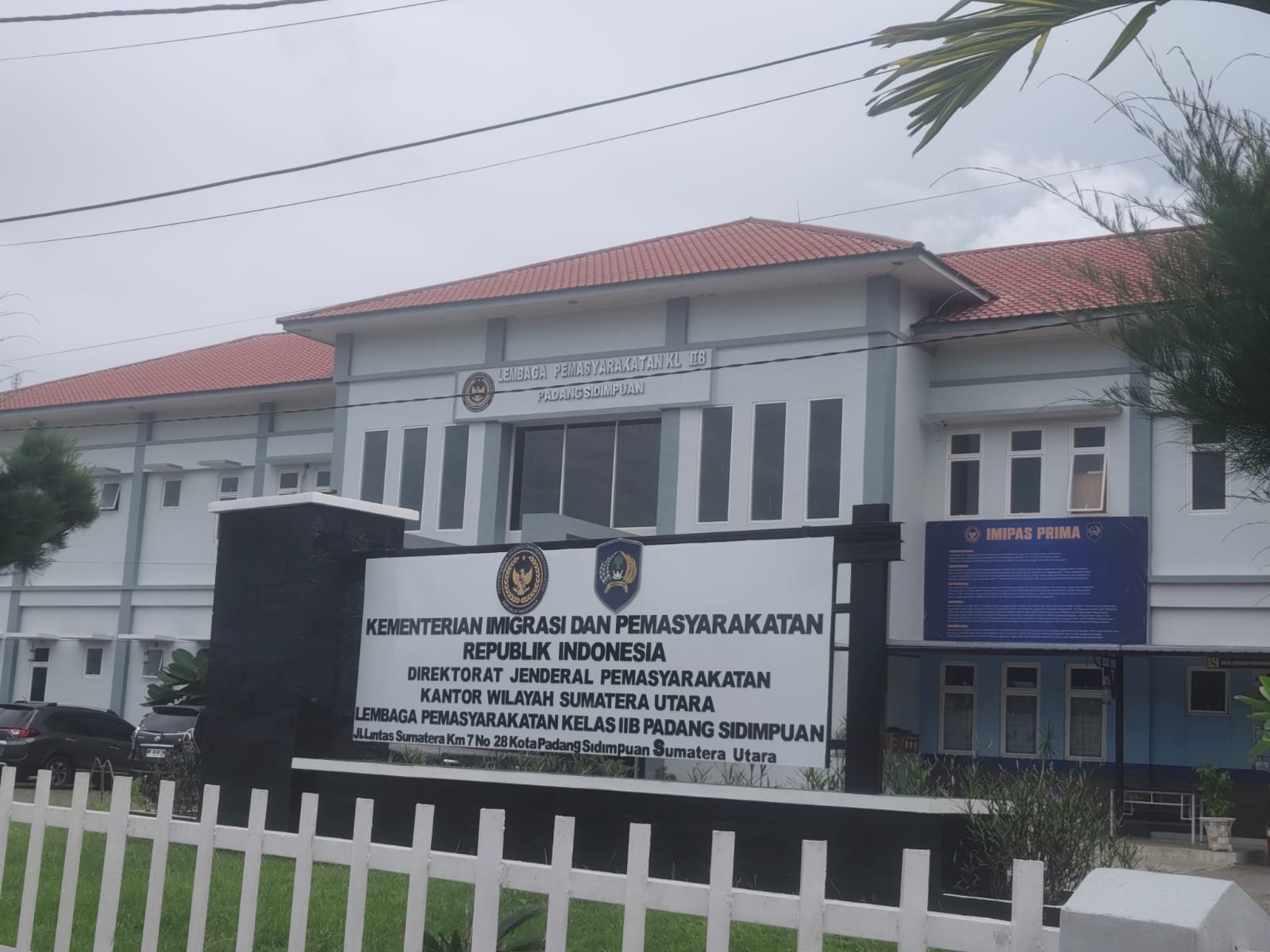 Lapas Kelas IIB Padangsidimpuan
