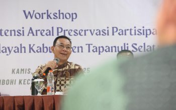 Bupati Tapsel, Gus Irawan Pasaribu