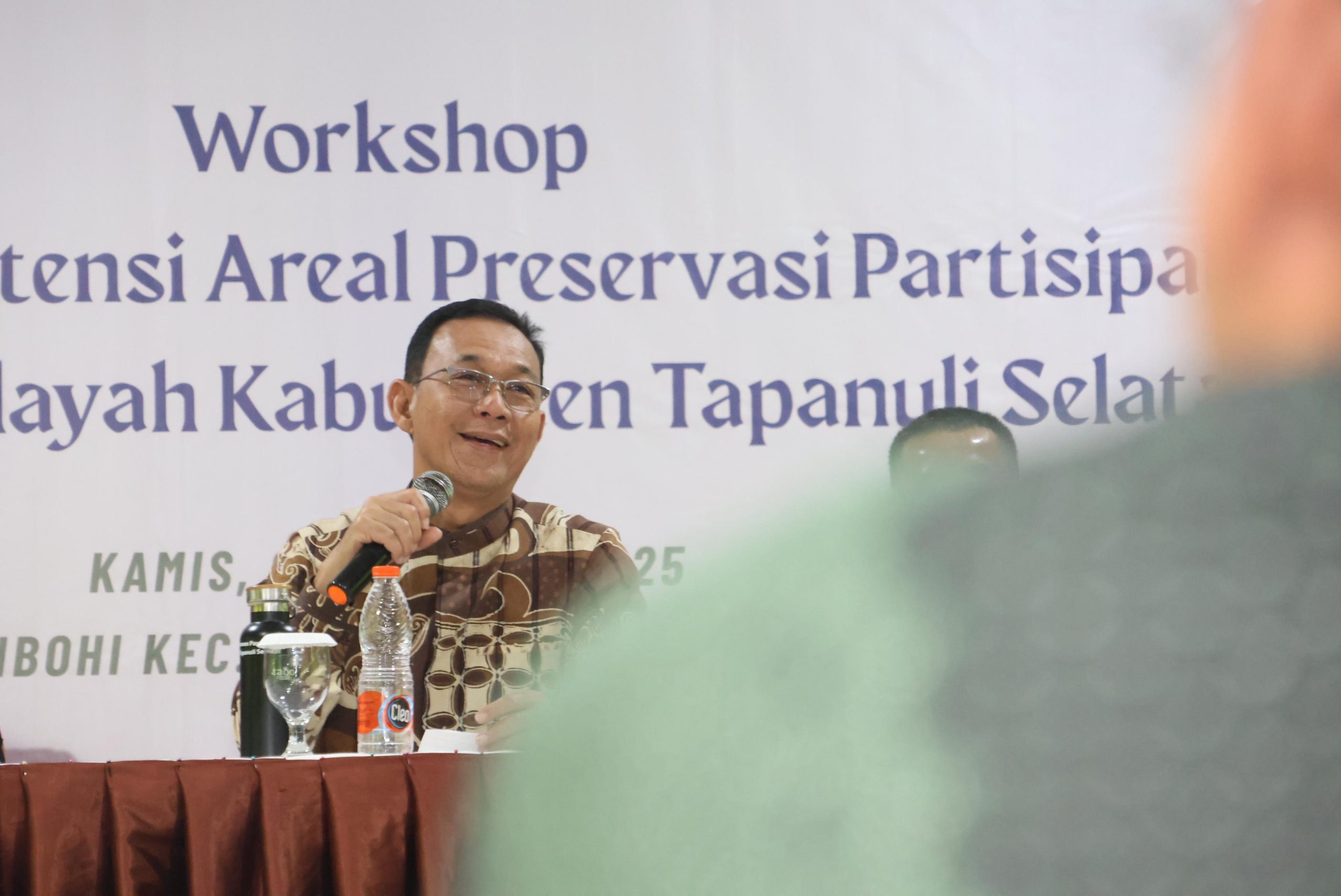 Bupati Tapsel, Gus Irawan Pasaribu