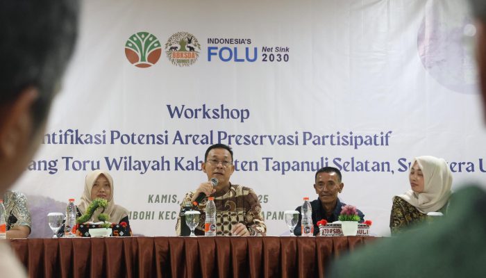 Workshop Konservasi Batang Toru, Gus Irawan Ajak Perusahaan Jaga Alam