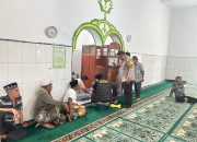 Respons Cepat Polri, Cek TKP Kasus Pencurian di Masjid Al Falah di Sipirok