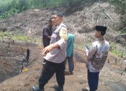 Polsek Padang Bolak Damaikan Dua Warga Berselisih Batas Kebun