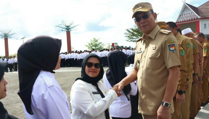 371 ASN P3K Tapsel Resmi Terima SK dari Bupati: Siap Layani Masyarakat