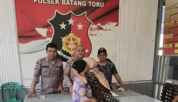 Cekcok di Rumah Makan Berujung Luka, Untung Didamaikan Polsek Batang Toru