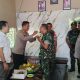 Kapolsek Batang Toru Bawa Tumpeng untuk TNI, Wujud Persaudaraan dan Cinta Tanah Air di HUT TNI ke-80