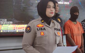 Kasi Humas Polres Tapsel, Ipda Amalisa Nofriyanti Siregar