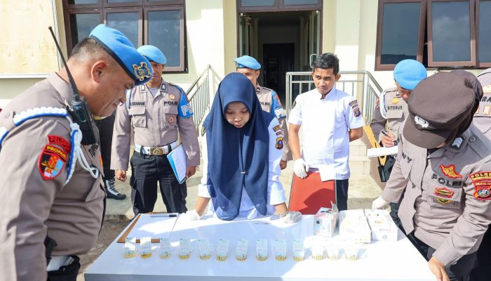 Gaktiblin di Polres Tapsel, Polda Sumut: Seluruh Personel Negatif Narkoba