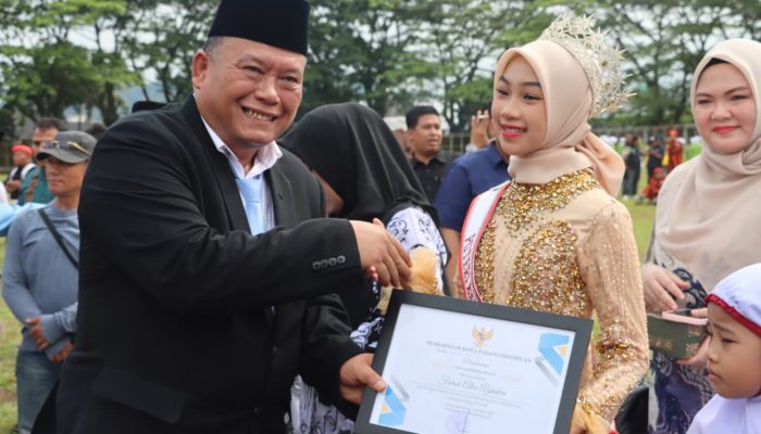 HUT ke-24 Kota Padangsidimpuan, Kalapas: Jadikan Momentum Bangun Daerah