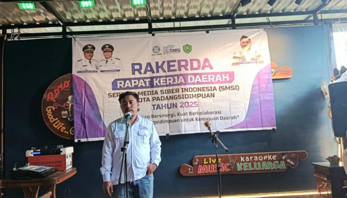 Rakerda SMSI Padangsidimpuan, Mantapkan Sinergi untuk Kemajuan Daerah