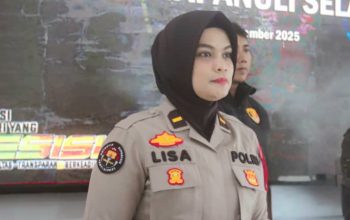 Kasi Humas Polres Tapsel, Ipda Amalisa Nofriyanti Siregar