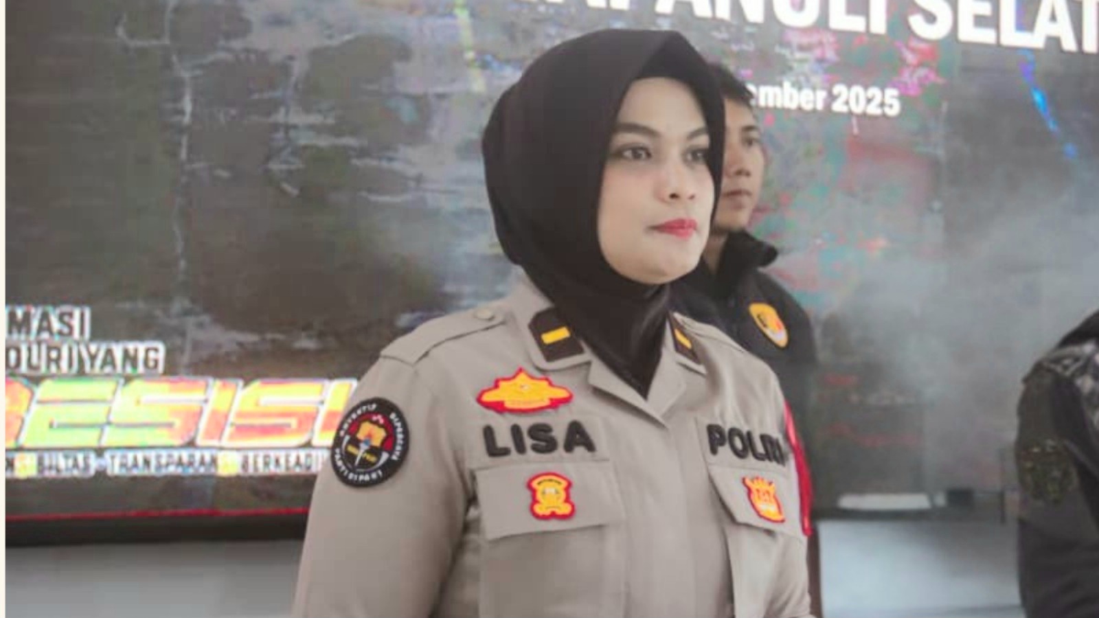 Kasi Humas Polres Tapsel, Ipda Amalisa Nofriyanti Siregar