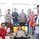 Rayakan Hari Jadi Humas Polri ke-74, Polres Tapsel Donor Darah Bersama PMI 