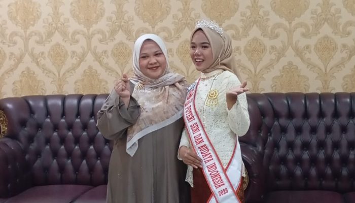 Harumkan Nama Sidimpuan di Kancah Nasional, Ketua DPRD Apresiasi Shinta Ayu Nadia