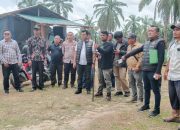 Tim penyidik Unit Tipiter Polres Asahan melakukan pemeriksaan gelar objek tanah HGU PT BSP Tbk Kisaran di Divisi 2 Kuala Piasa Estate Tinggi Raja