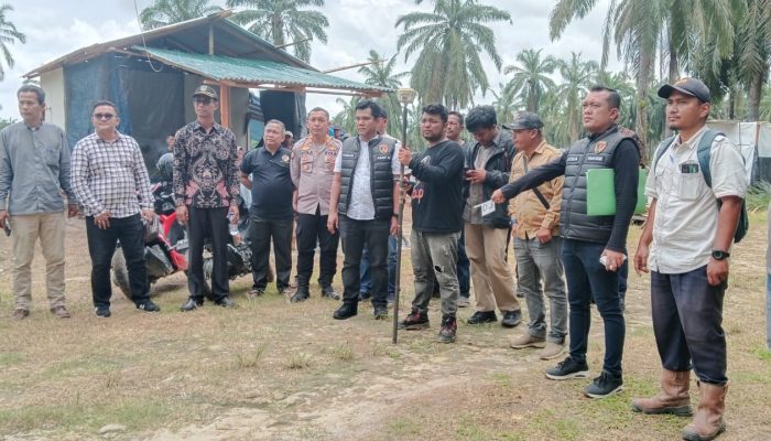 PT BSP Laporkan Kelompok Ahli Waris, Polres Asahan Periksa Objek Tanah