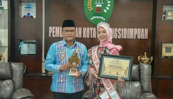 Harumkan Nama Sidimpuan di Kancah Nasional, Wali Kota Beri Dukungan Penuh