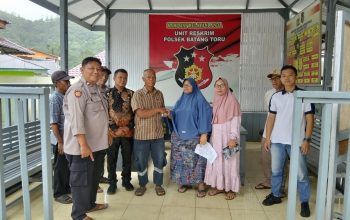 Kedua belah pihak sudah saling berdamai usai dimediasi oleh Polsek Batang Toru