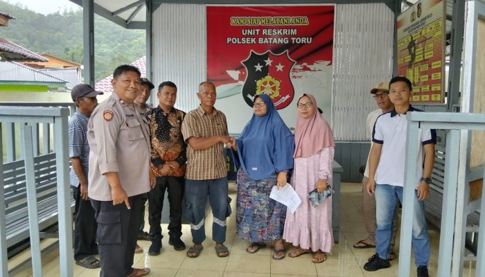 Dugaan Pengancaman Berakhir Damai Usai Dimediasi Polsek Batang Toru