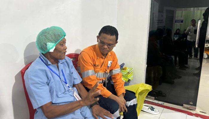 Menambang Terang dari Gelap, Kisah PTAR Nyalakan Lentera Mata Penderita Katarak