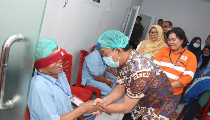 Operasi Katarak Gratis PTAR, Bupati Tapsel: Ini Berkah yang Tak Ternilai