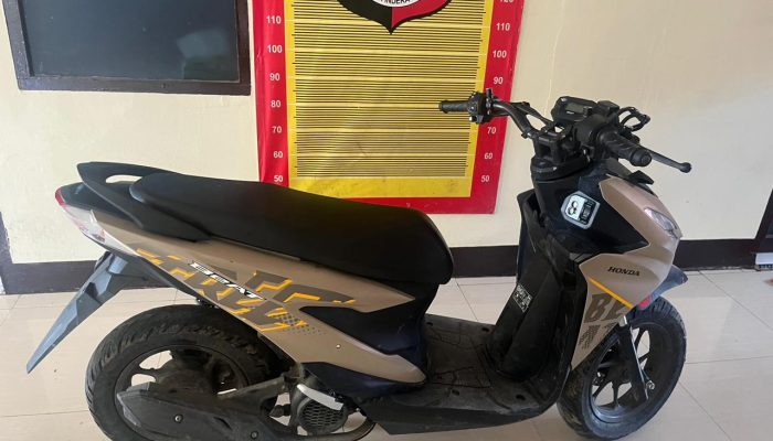 Modus Mau Bantu Top Up Dompet Digital, Pemuda di Sidimpuan Malah Bawa Kabur Motor