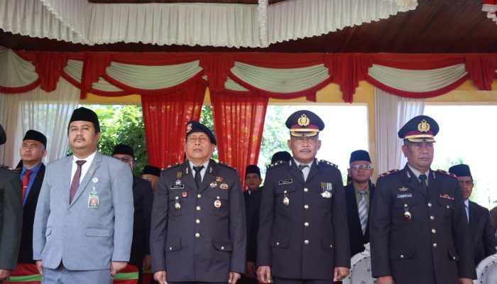 Waka Polres Tapsel: Upacara Sumpah Pemuda, Momen Bangkit Bersama